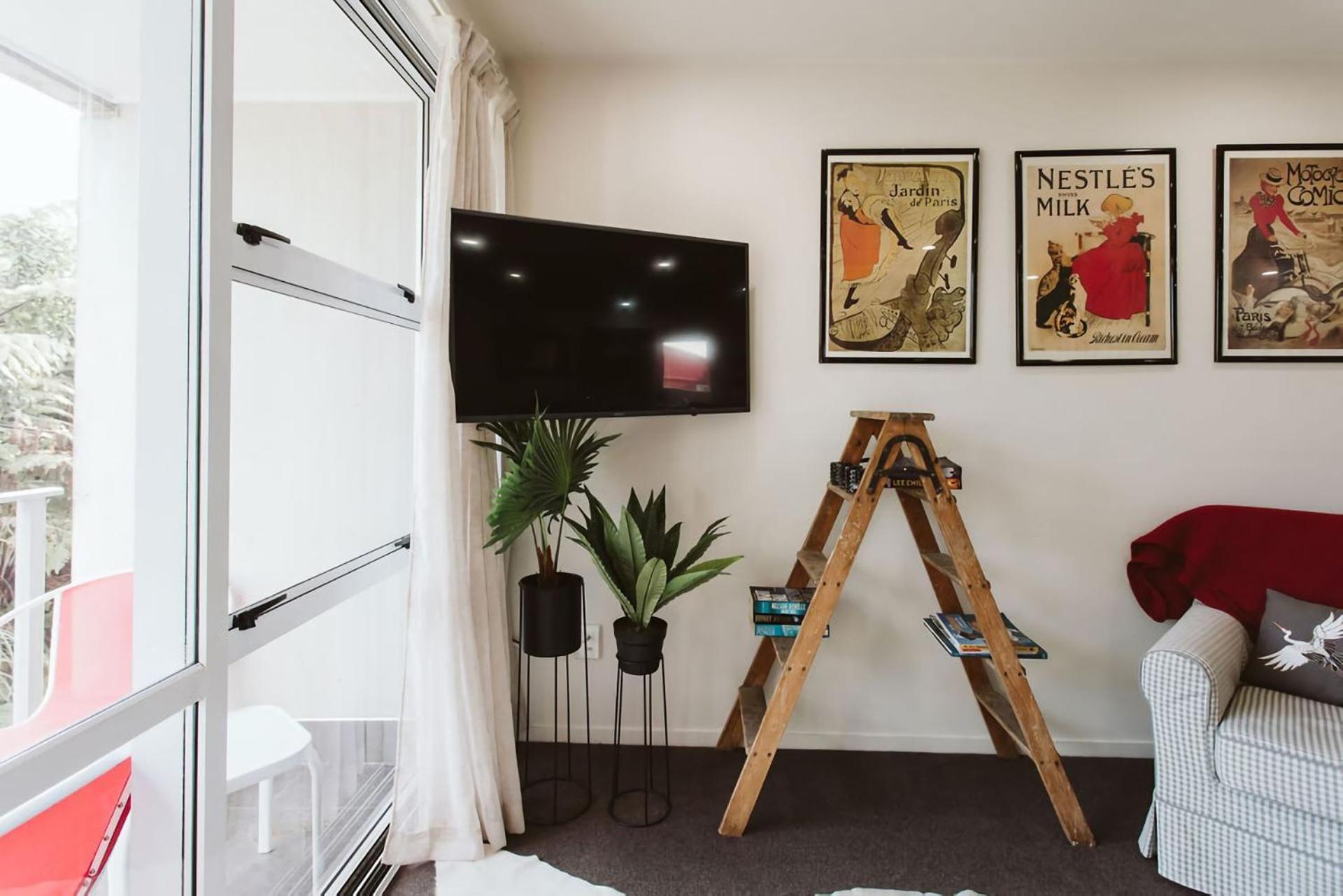 The Loft No3 Convenient In Strandon New Plymouth Bagian luar foto